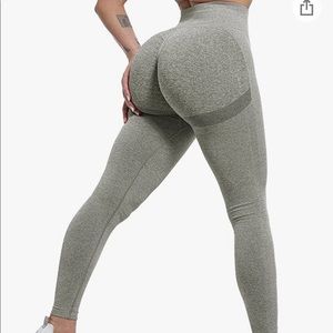 Amazon butt scrunch legging